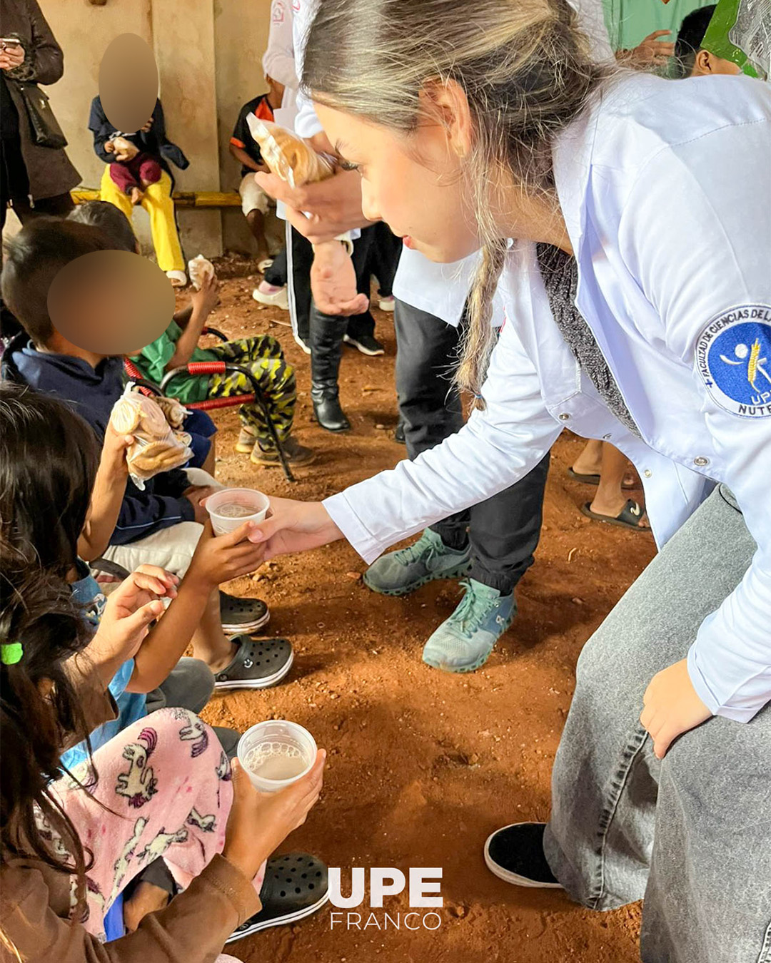 ESTUDIANTES DE NUTRICIÓN REALIZARON VISITA DE EXTENSIÓN A COMUNIDAD INDÍGENA YBUPORA RENDA